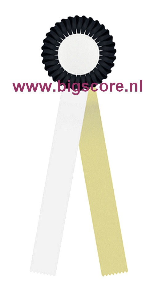 R 01 Multi 1-Ringsrozet Ø 10,5 cm L: 30 cm Blanco met optie Full Colour 50 mm afslag